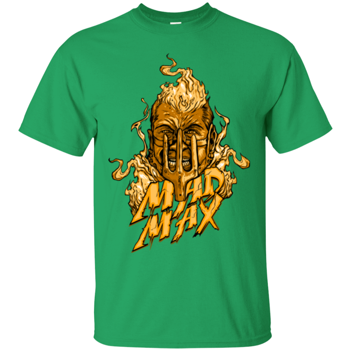 T-Shirts Irish Green / Small Mad Head T-Shirt