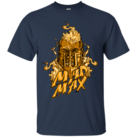 T-Shirts Navy / Small Mad Head T-Shirt