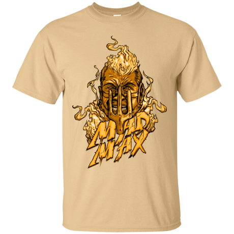 T-Shirts Vegas Gold / Small Mad Head T-Shirt