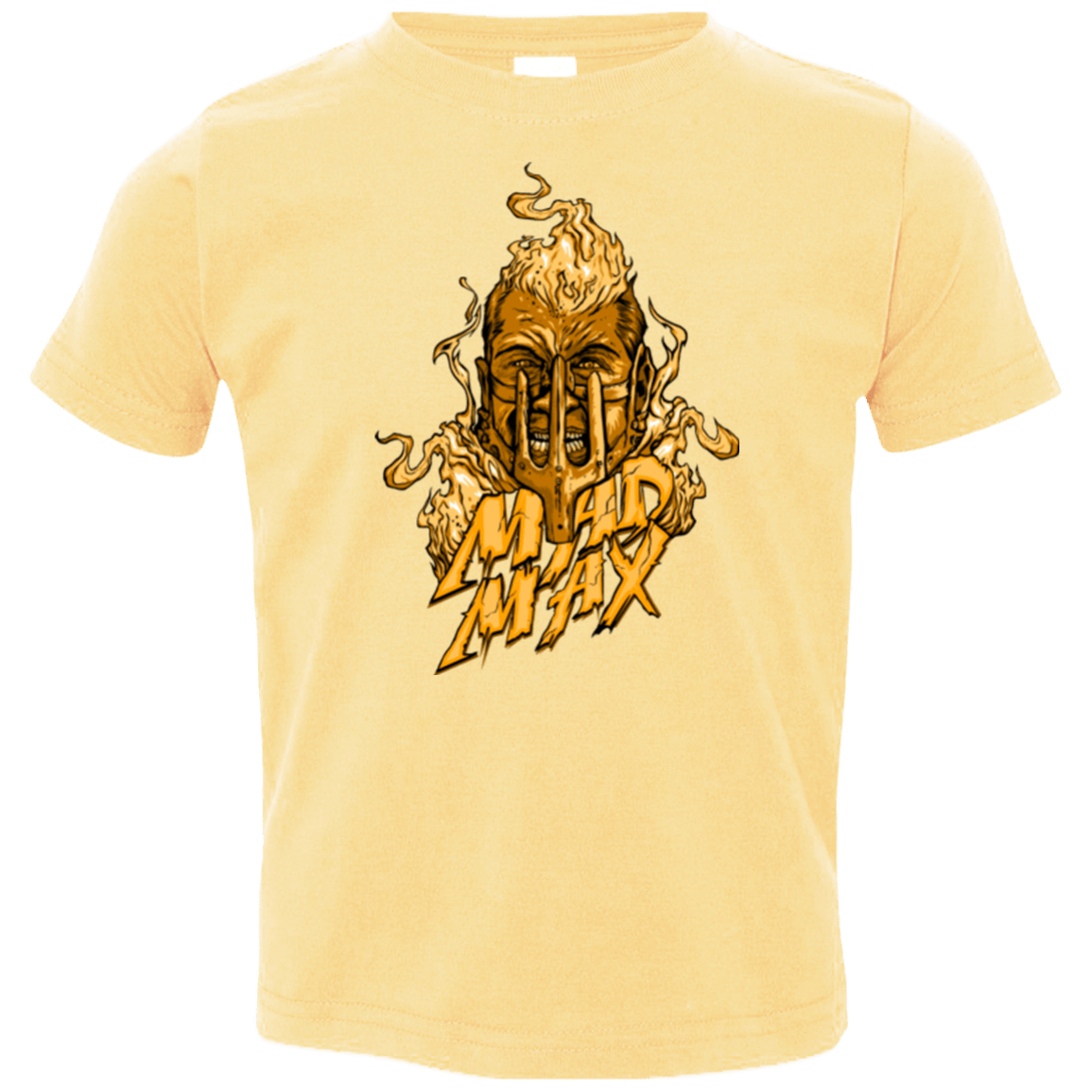 T-Shirts Butter / 2T Mad Head Toddler Premium T-Shirt