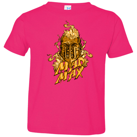 T-Shirts Hot Pink / 2T Mad Head Toddler Premium T-Shirt