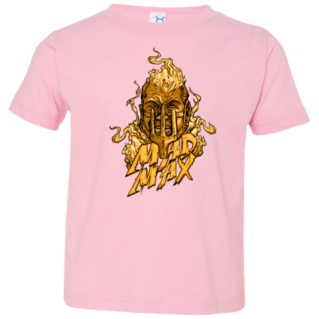 T-Shirts Pink / 2T Mad Head Toddler Premium T-Shirt