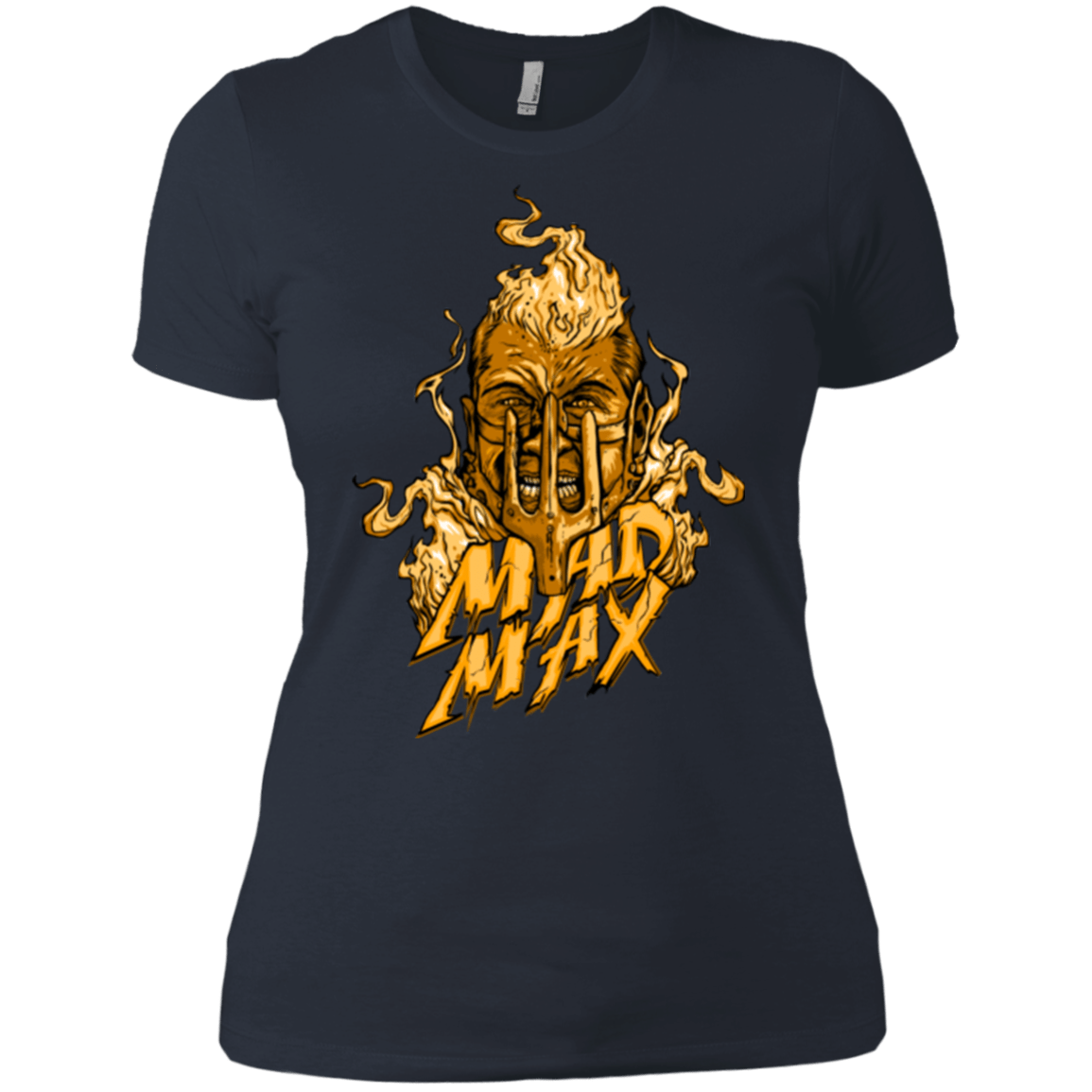 T-Shirts Indigo / X-Small Mad Head Women's Premium T-Shirt