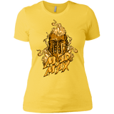 T-Shirts Vibrant Yellow / X-Small Mad Head Women's Premium T-Shirt