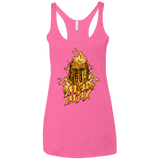 T-Shirts Vintage Pink / X-Small Mad Head Women's Triblend Racerback Tank