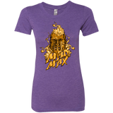 T-Shirts Purple Rush / Small Mad Head Women's Triblend T-Shirt