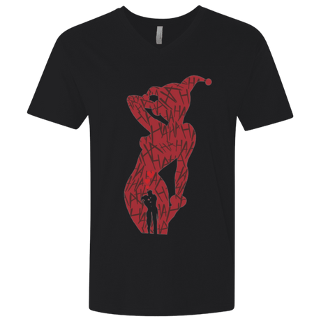 T-Shirts Black / X-Small Mad Love Men's Premium V-Neck