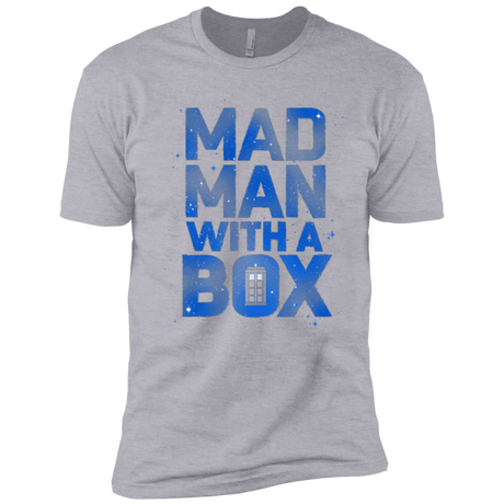 T-Shirts Heather Grey / YXS Mad Man Box Boys Premium T-Shirt