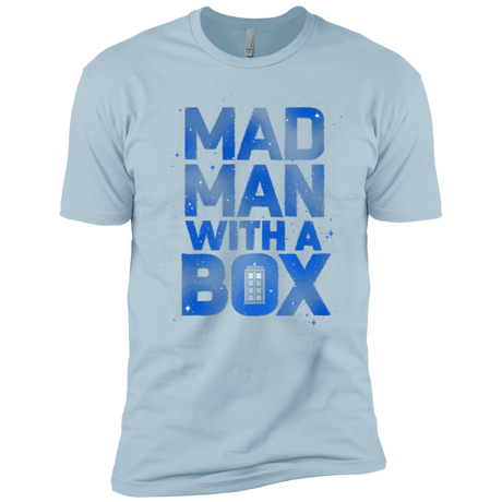 T-Shirts Light Blue / YXS Mad Man Box Boys Premium T-Shirt