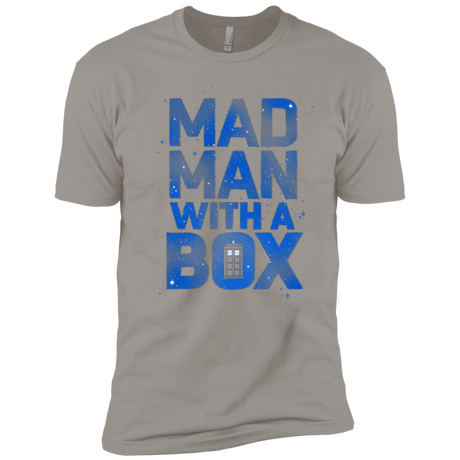 T-Shirts Light Grey / YXS Mad Man Box Boys Premium T-Shirt