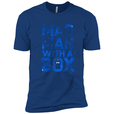T-Shirts Royal / YXS Mad Man Box Boys Premium T-Shirt
