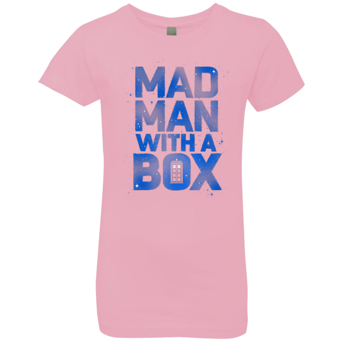 T-Shirts Light Pink / YXS Mad Man Box Girls Premium T-Shirt