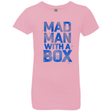 T-Shirts Light Pink / YXS Mad Man Box Girls Premium T-Shirt