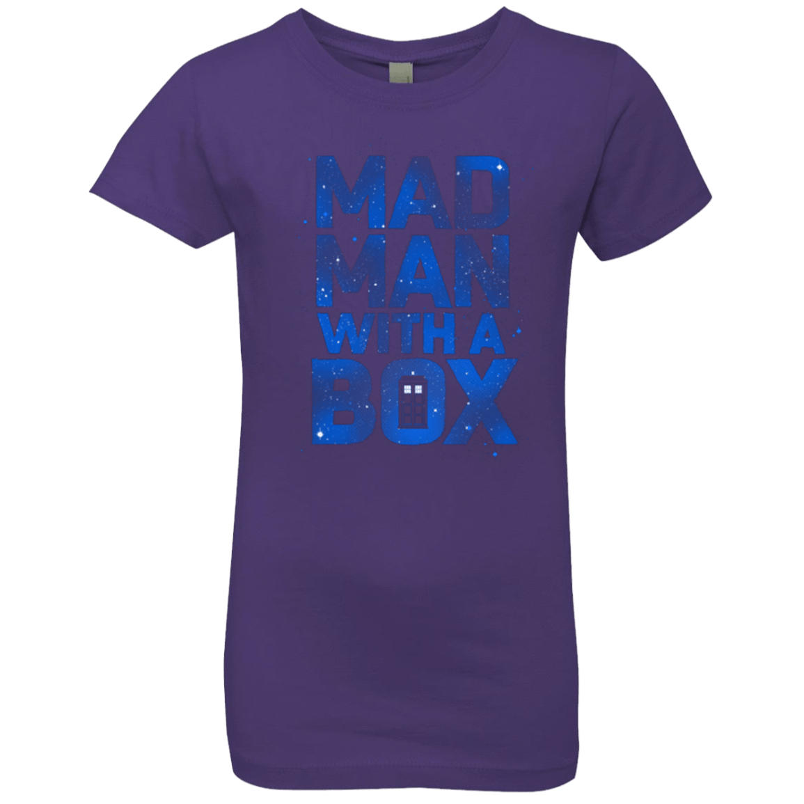 T-Shirts Purple Rush / YXS Mad Man Box Girls Premium T-Shirt