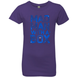 T-Shirts Purple Rush / YXS Mad Man Box Girls Premium T-Shirt