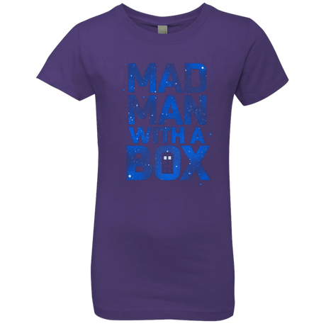 T-Shirts Purple Rush / YXS Mad Man Box Girls Premium T-Shirt