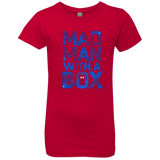 T-Shirts Red / YXS Mad Man Box Girls Premium T-Shirt