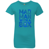 T-Shirts Tahiti Blue / YXS Mad Man Box Girls Premium T-Shirt