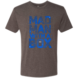 T-Shirts Macchiato / Small Mad Man Box Men's Triblend T-Shirt