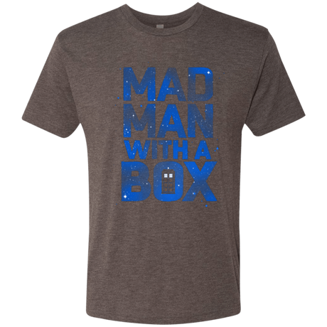 T-Shirts Macchiato / Small Mad Man Box Men's Triblend T-Shirt