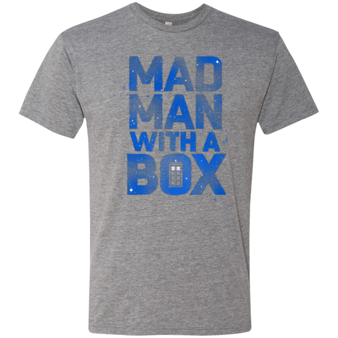 T-Shirts Premium Heather / Small Mad Man Box Men's Triblend T-Shirt