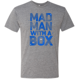 T-Shirts Premium Heather / Small Mad Man Box Men's Triblend T-Shirt