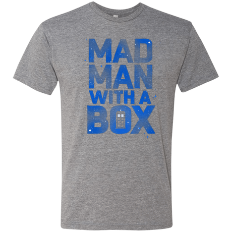 T-Shirts Premium Heather / Small Mad Man Box Men's Triblend T-Shirt