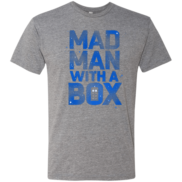 T-Shirts Premium Heather / Small Mad Man Box Men's Triblend T-Shirt