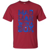 T-Shirts Cardinal / Small Mad Man Box T-Shirt
