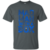 T-Shirts Dark Heather / Small Mad Man Box T-Shirt