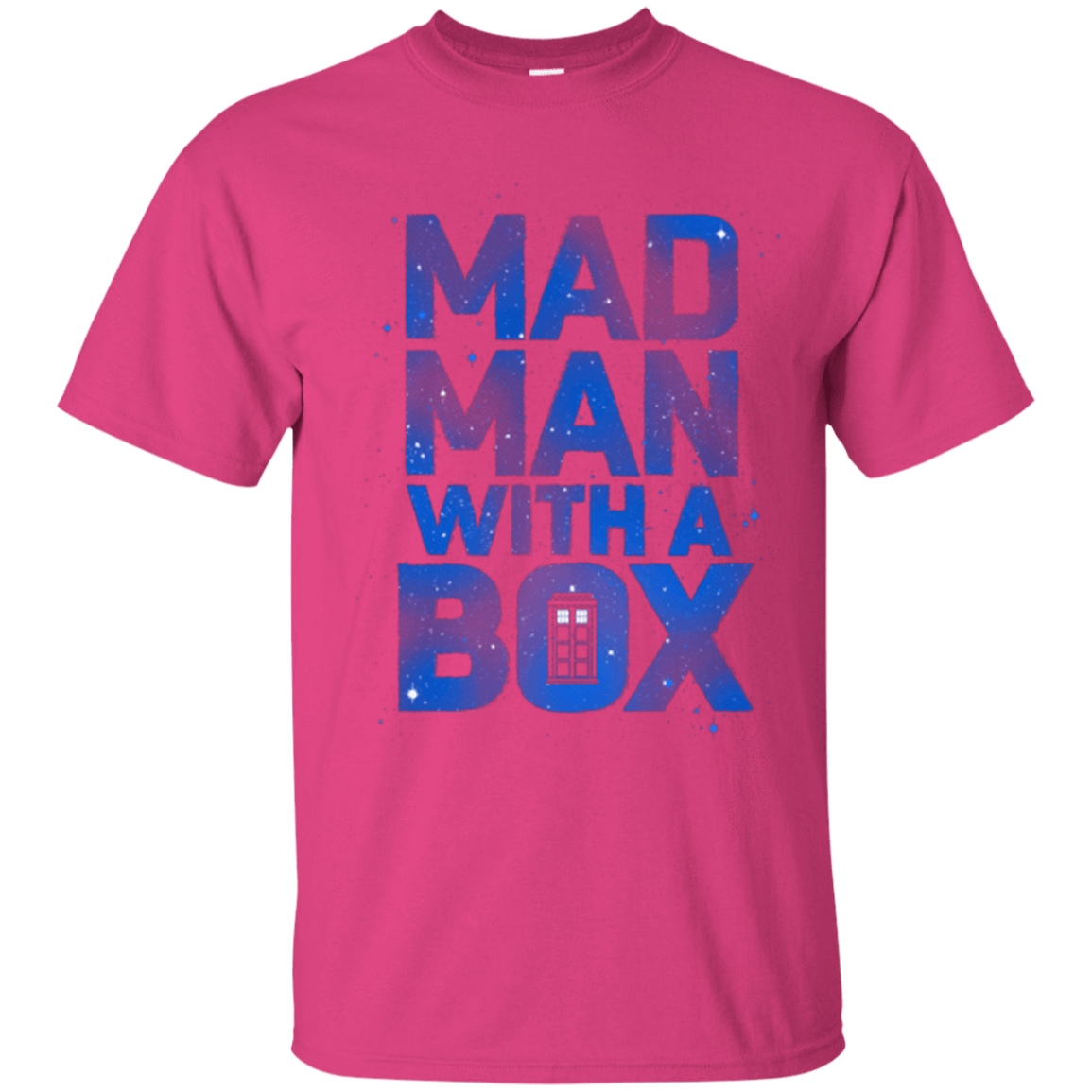 T-Shirts Heliconia / Small Mad Man Box T-Shirt