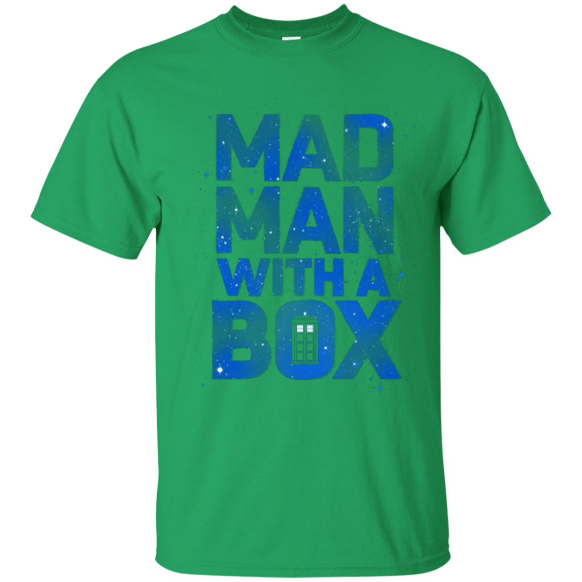 T-Shirts Irish Green / Small Mad Man Box T-Shirt