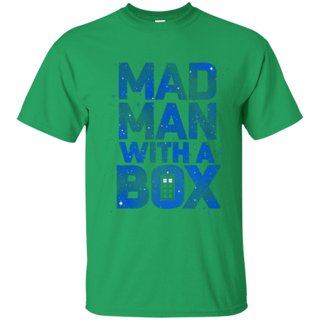 T-Shirts Irish Green / Small Mad Man Box T-Shirt