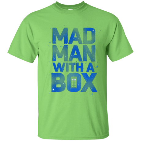 T-Shirts Lime / Small Mad Man Box T-Shirt