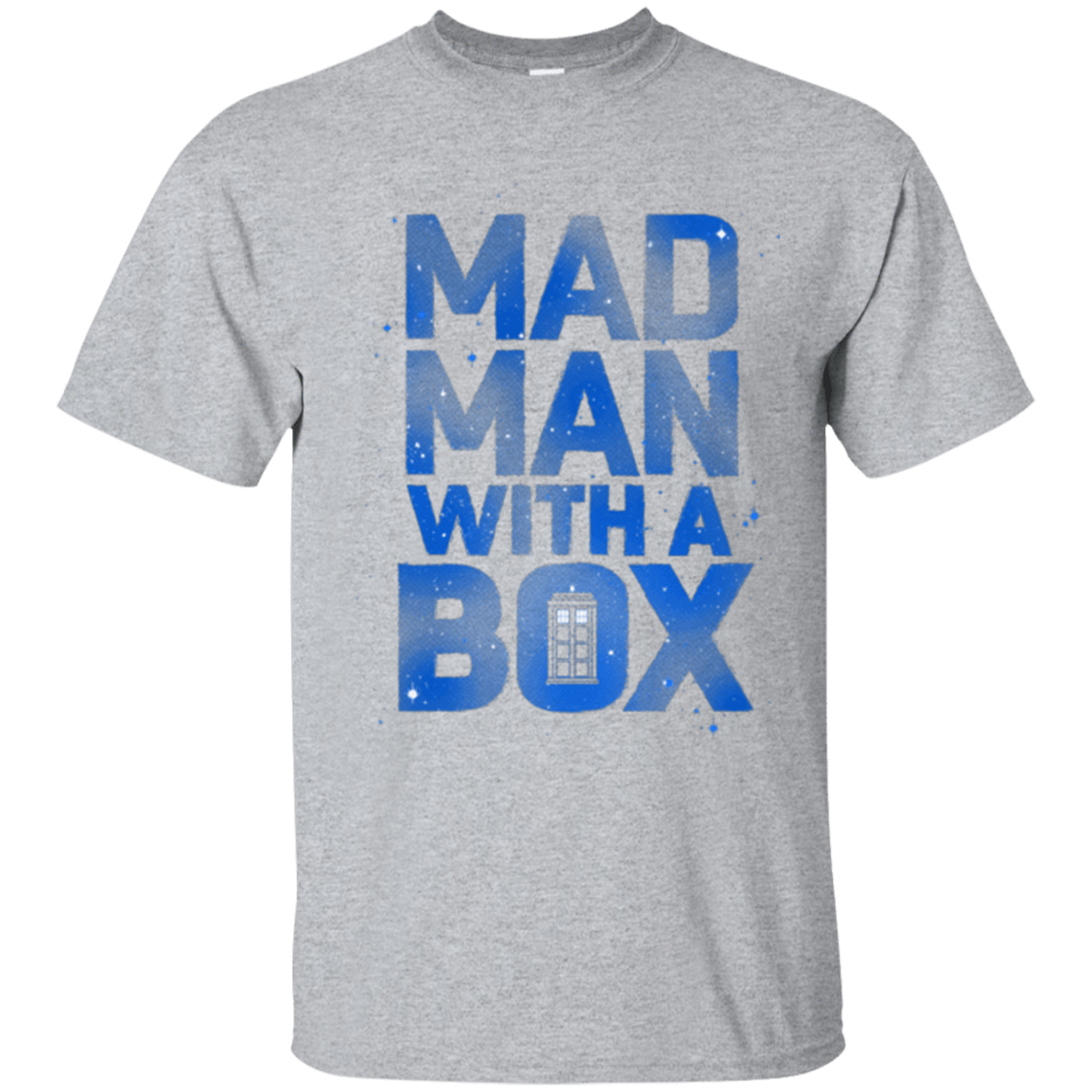 T-Shirts Sport Grey / Small Mad Man Box T-Shirt