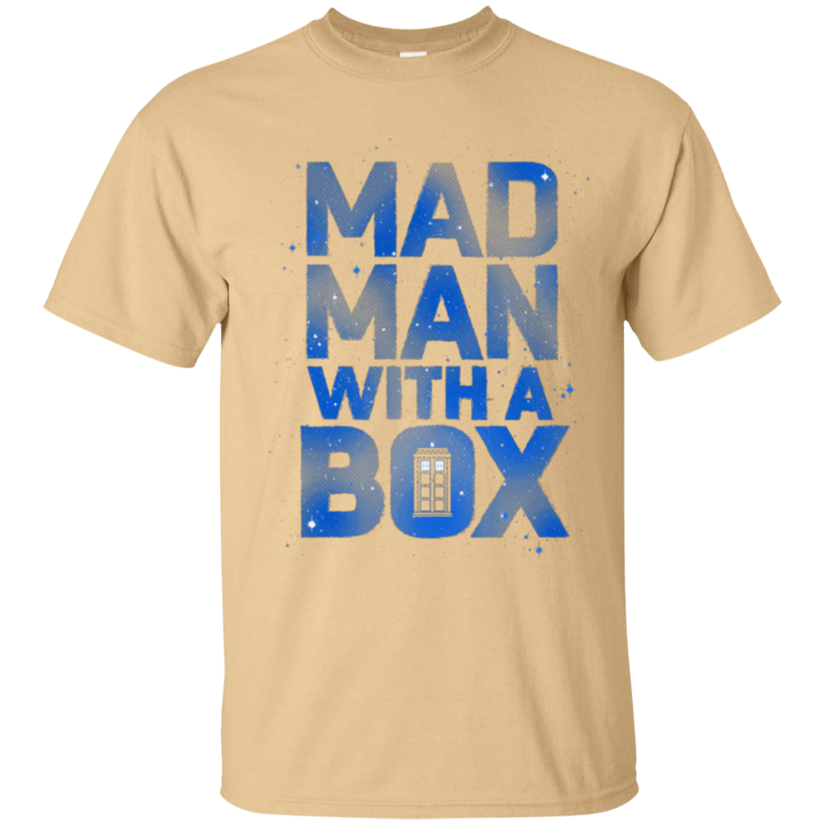 T-Shirts Vegas Gold / Small Mad Man Box T-Shirt