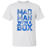 T-Shirts White / Small Mad Man Box T-Shirt