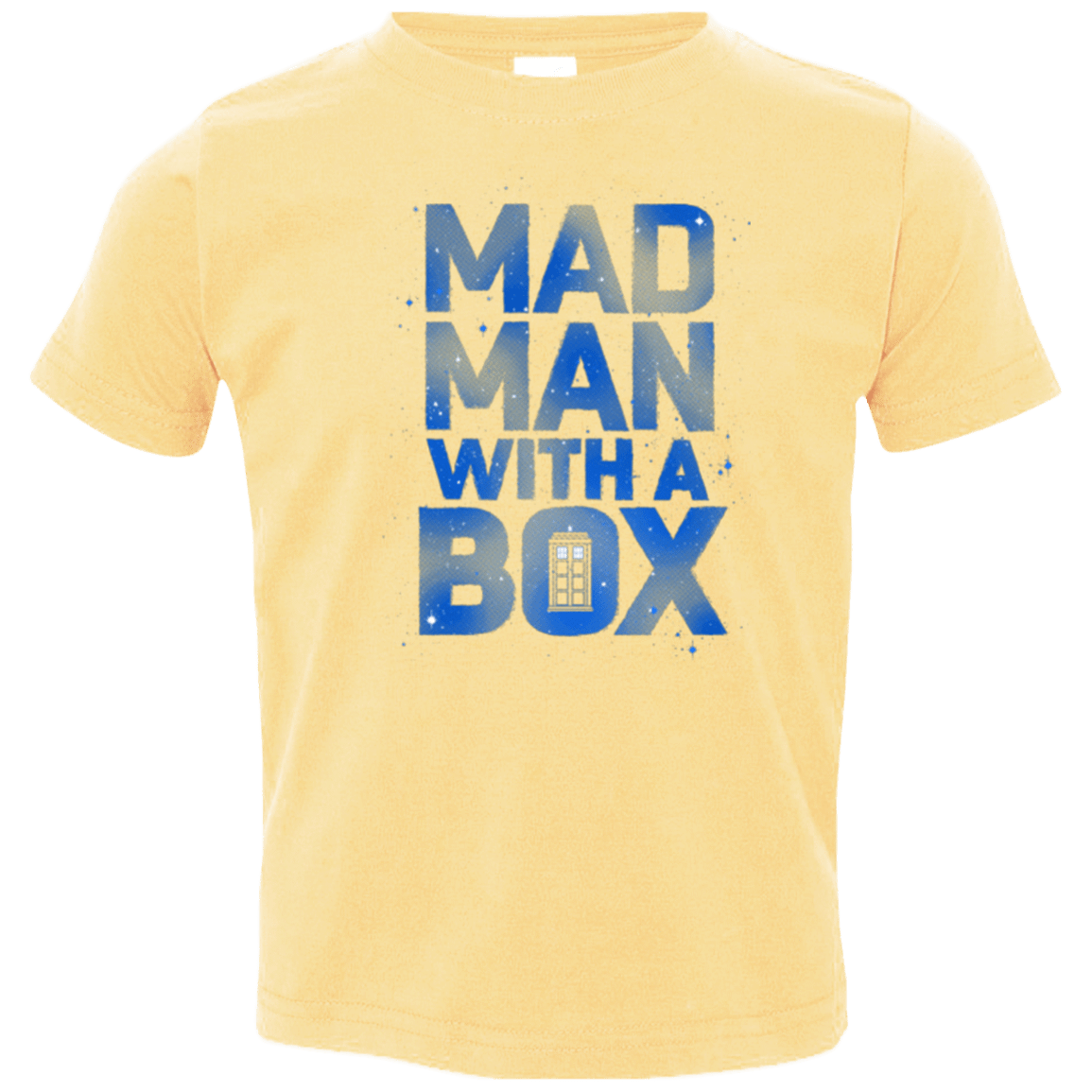 T-Shirts Butter / 2T Mad Man Box Toddler Premium T-Shirt