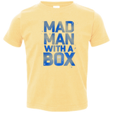 T-Shirts Butter / 2T Mad Man Box Toddler Premium T-Shirt