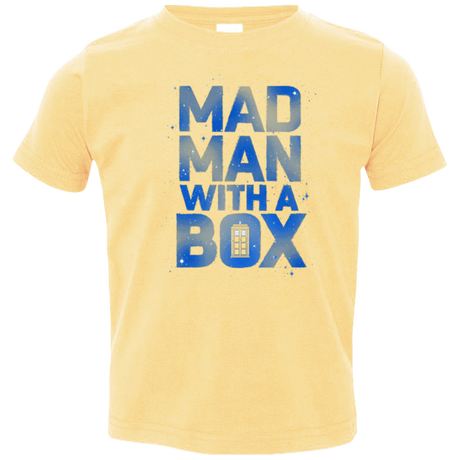 T-Shirts Butter / 2T Mad Man Box Toddler Premium T-Shirt