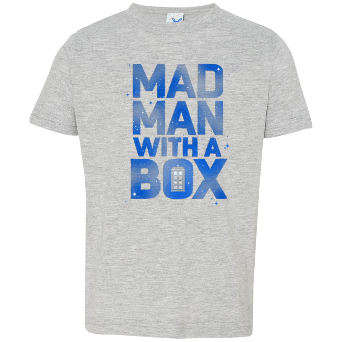 T-Shirts Heather / 2T Mad Man Box Toddler Premium T-Shirt