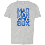 T-Shirts Heather / 2T Mad Man Box Toddler Premium T-Shirt