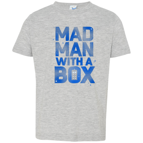 T-Shirts Heather / 2T Mad Man Box Toddler Premium T-Shirt