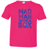 T-Shirts Hot Pink / 2T Mad Man Box Toddler Premium T-Shirt