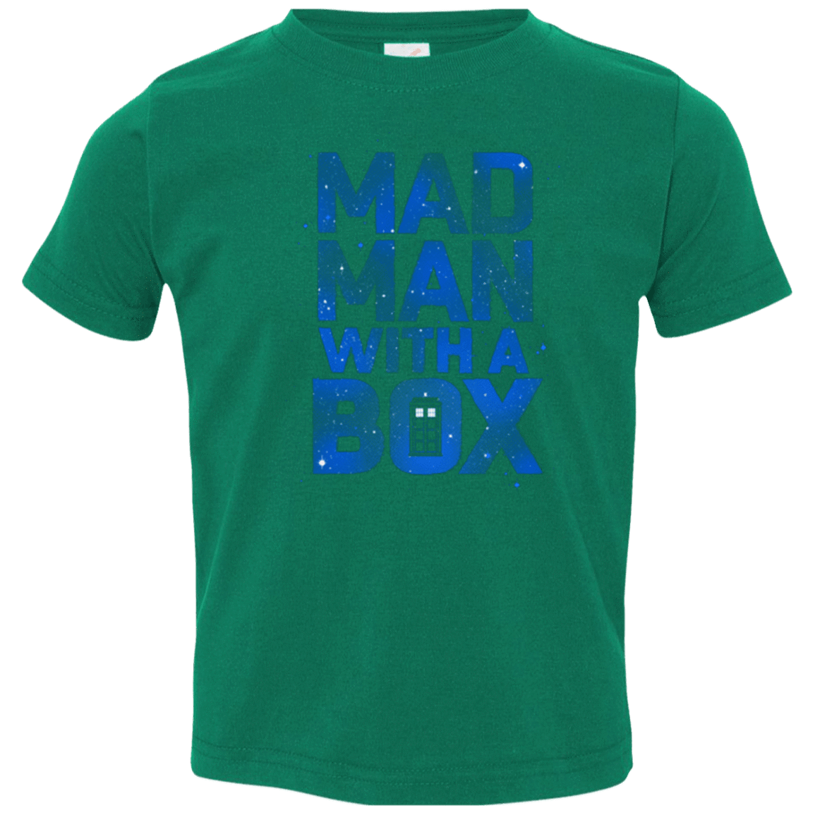 T-Shirts Kelly / 2T Mad Man Box Toddler Premium T-Shirt