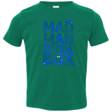 T-Shirts Kelly / 2T Mad Man Box Toddler Premium T-Shirt