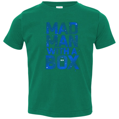 T-Shirts Kelly / 2T Mad Man Box Toddler Premium T-Shirt