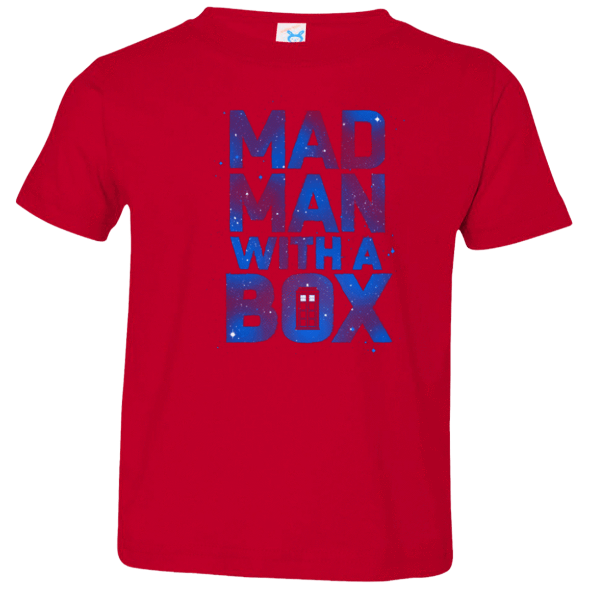 T-Shirts Red / 2T Mad Man Box Toddler Premium T-Shirt