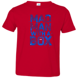 T-Shirts Red / 2T Mad Man Box Toddler Premium T-Shirt