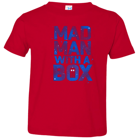 T-Shirts Red / 2T Mad Man Box Toddler Premium T-Shirt